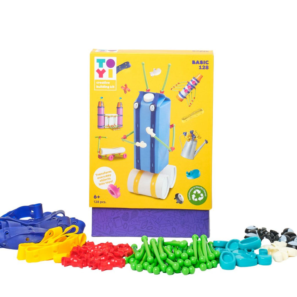 Toyi | Creative Building Kit - Basic 128