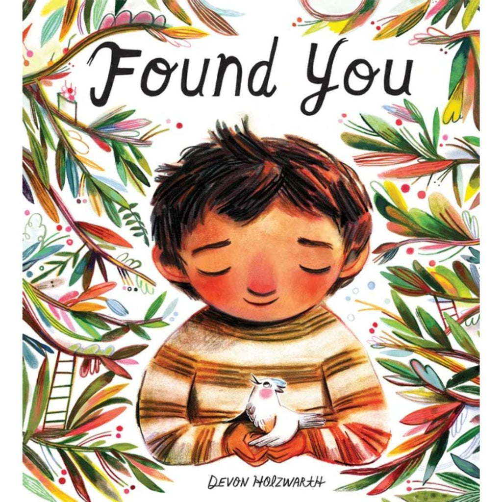 Found You - By Devon Holzwarth