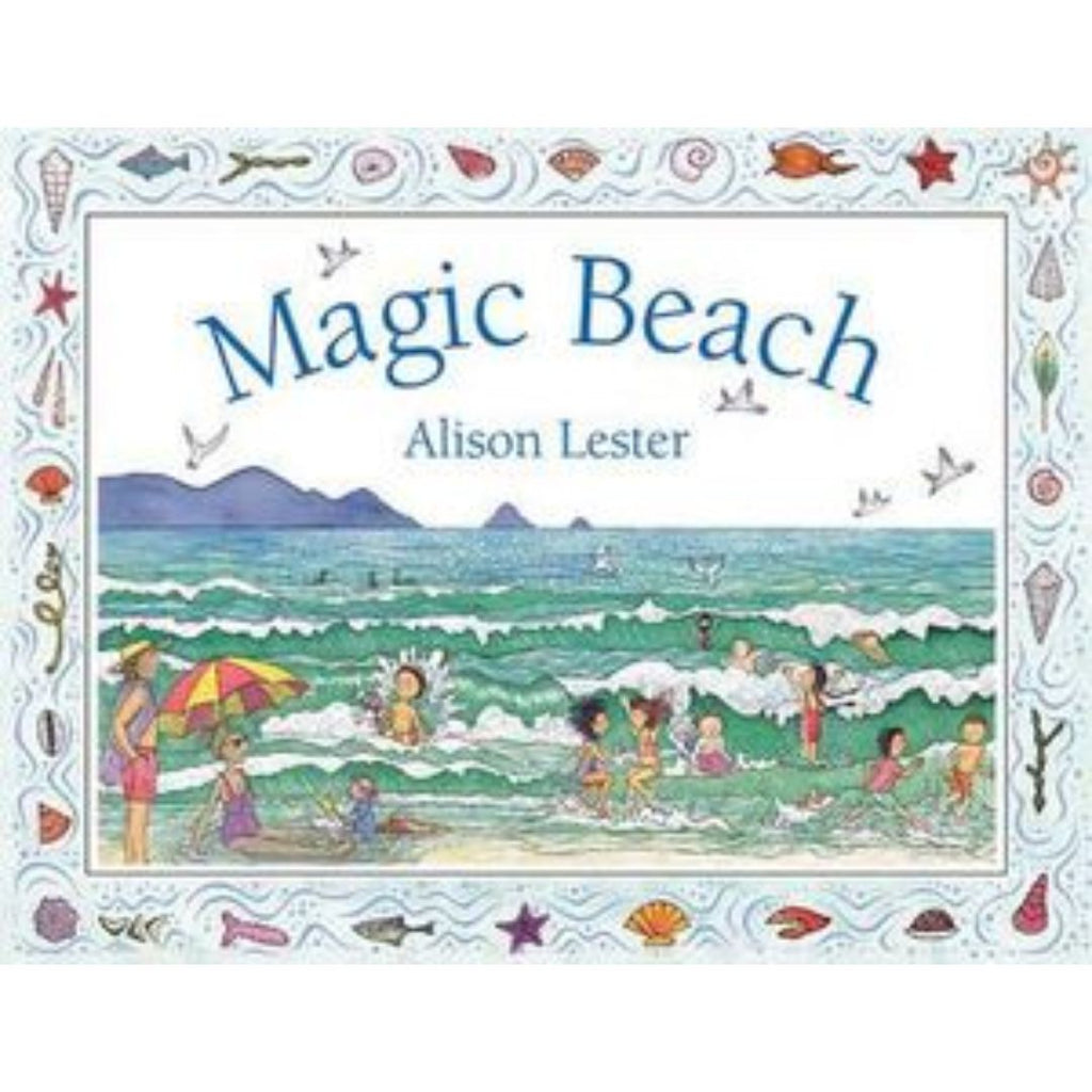 Magic Beach - By Alison Lester
