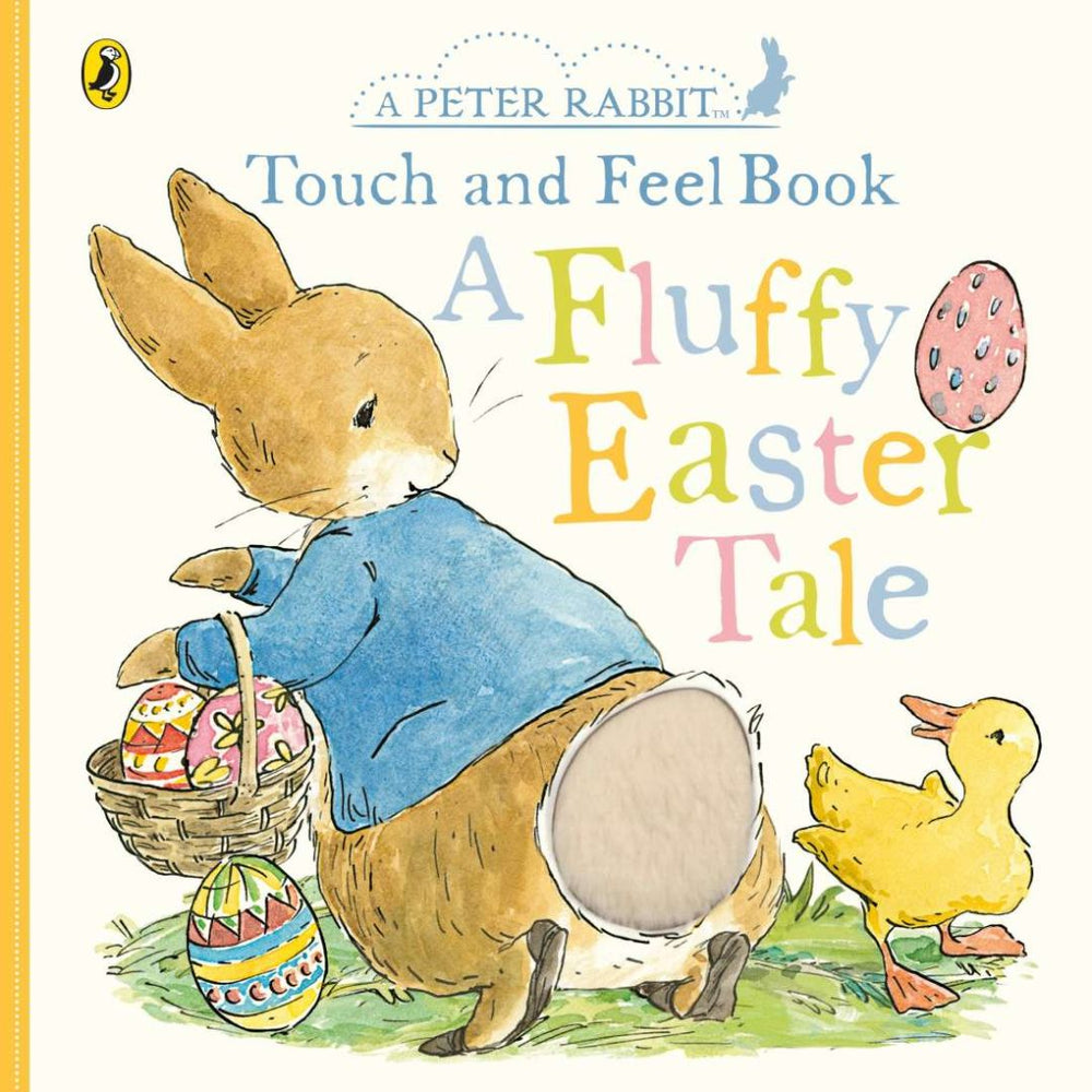Peter Rabbit: A Fluffy Easter Tale - By Beatrix Potter