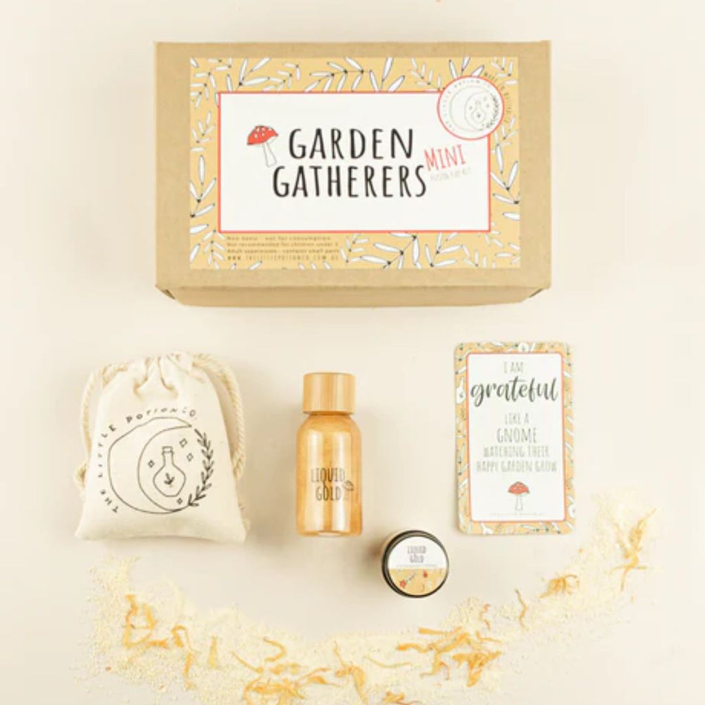 The Little Potion Co | Mini Potion Kit - Garden Gatherers