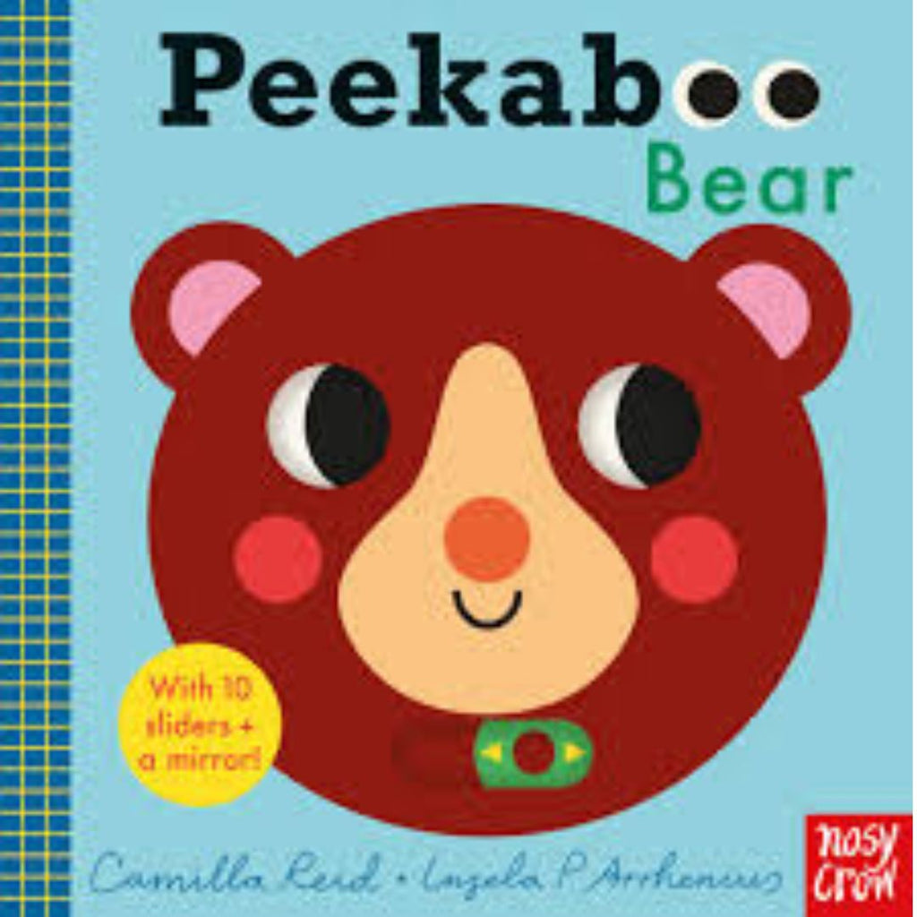 Peekaboo Bear - By Camilla Reid