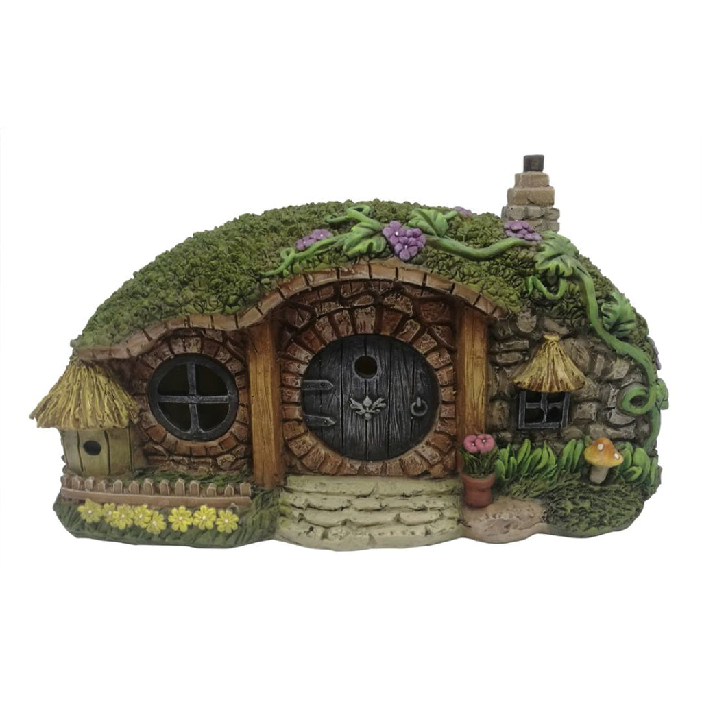 Fairy Collection | Fairy House - Solar Hobbit House