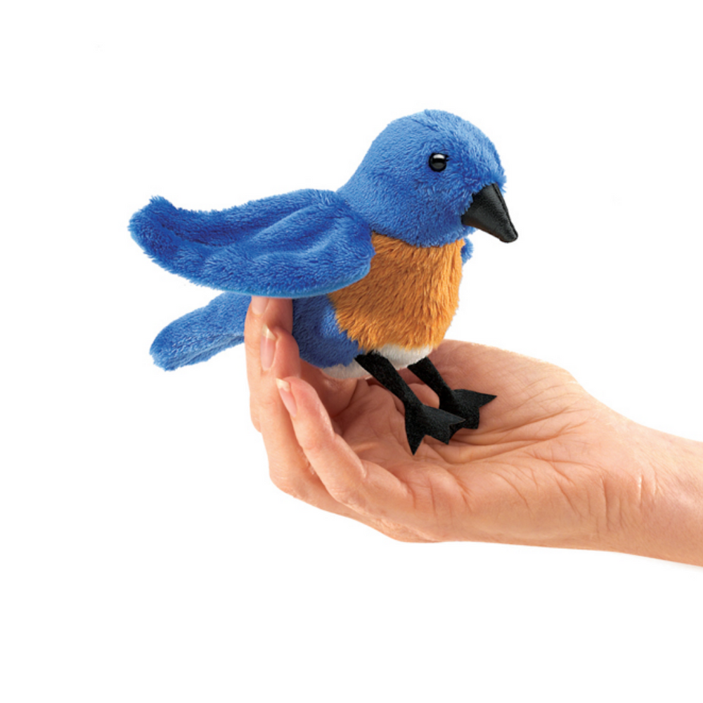 Folkmanis | Finger Puppet - Bluebird