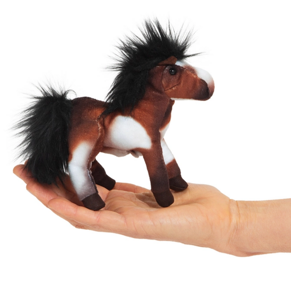 Folkmanis | Finger Puppet - Horse