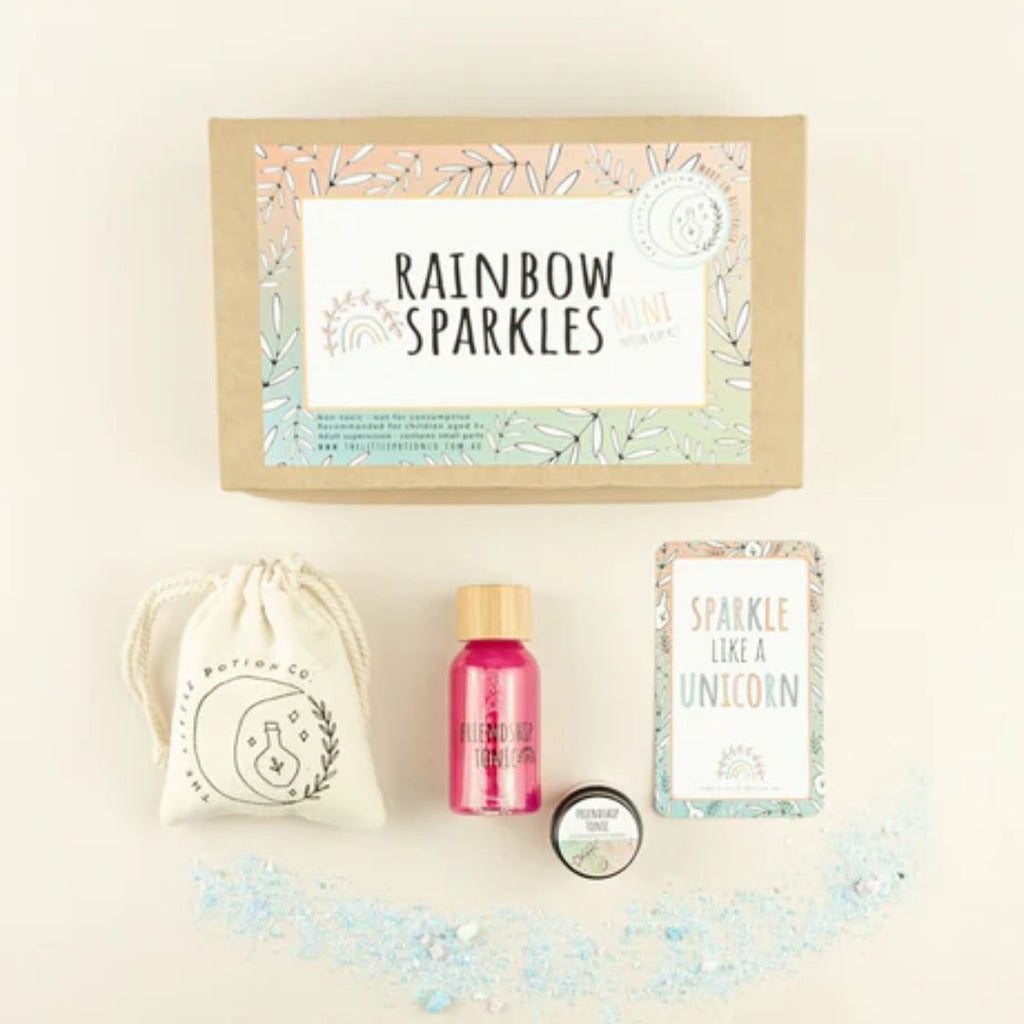 The Little Potion Co | Mini Potion Kit - Rainbow Sparkles