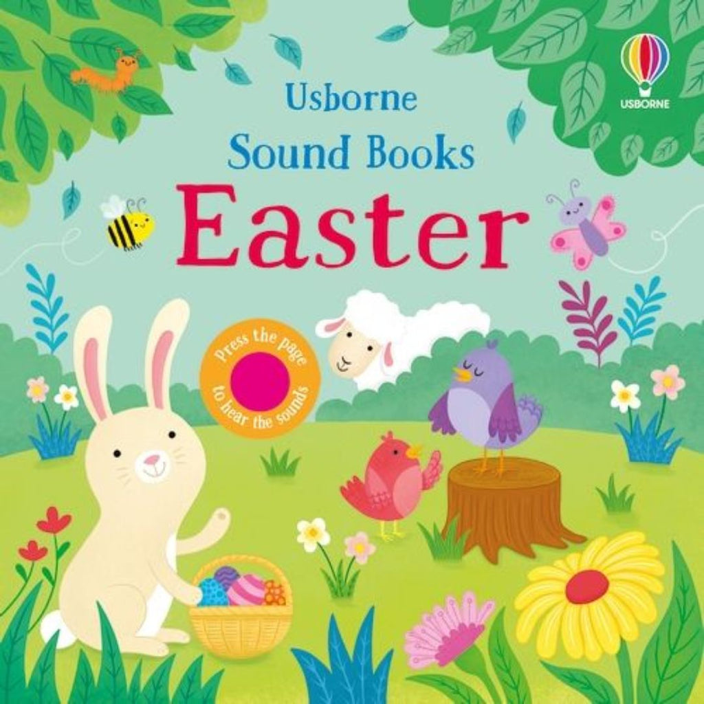 Easter Bunny Sound Book - By Sam Taplin