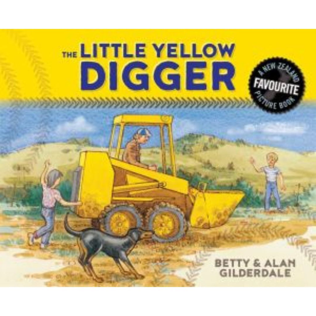 The Little Yellow Digger - By Betty Gilderdale