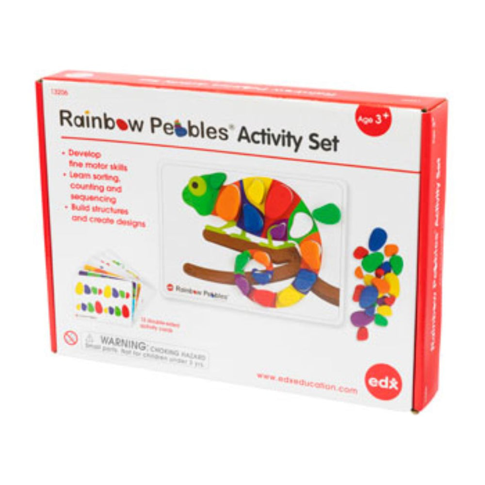 Edx | Rainbow Pebbles - Activity Set