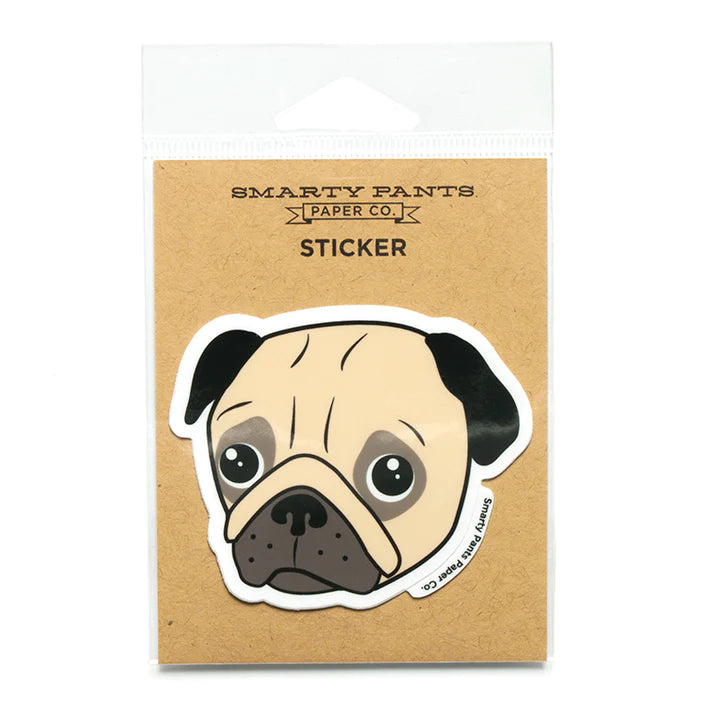 Smarty Pants Paper Co. | Sticker - Pug