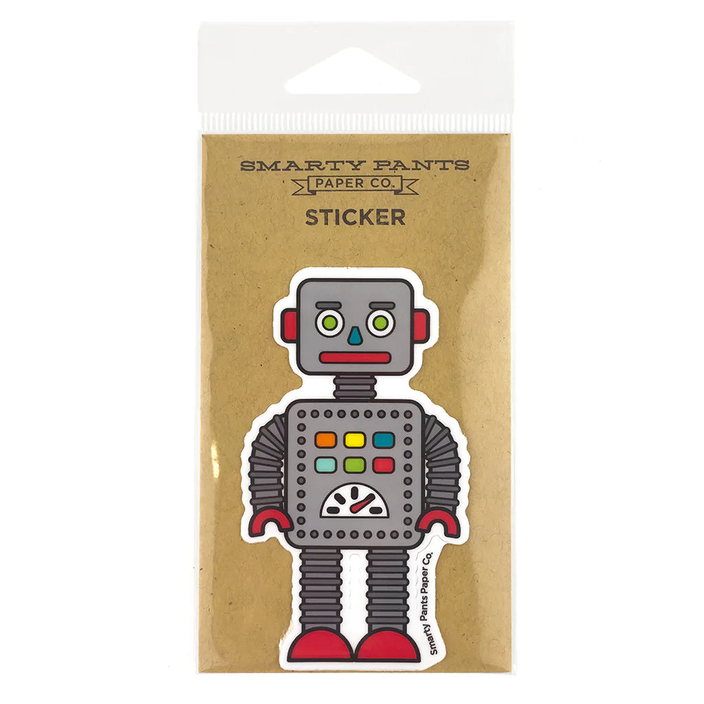Smarty Pants Paper Co. | Sticker - Robot