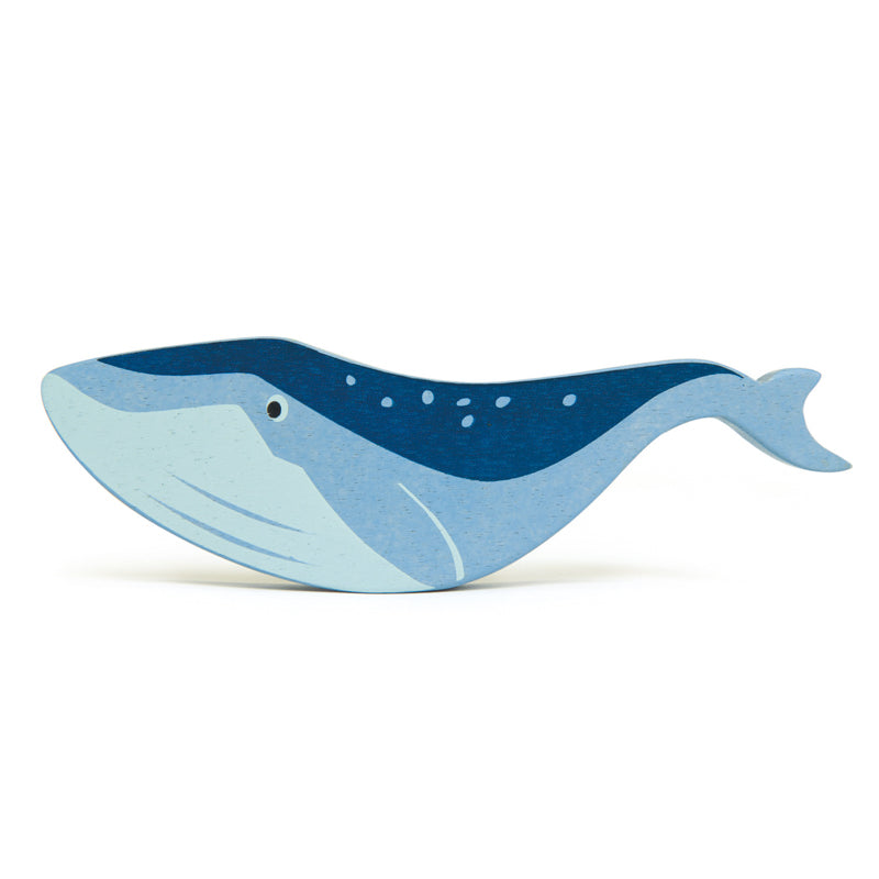 Tender Leaf Toys | Wooden Animal - Whale