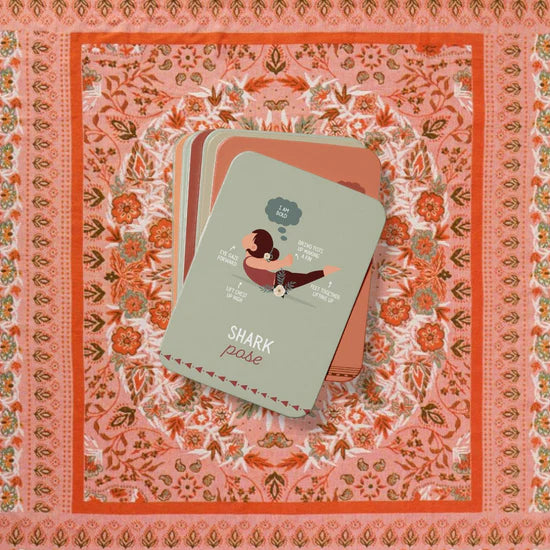 The Creative Sprout  Yoga Cards for Kids – Pickwick & Sprout