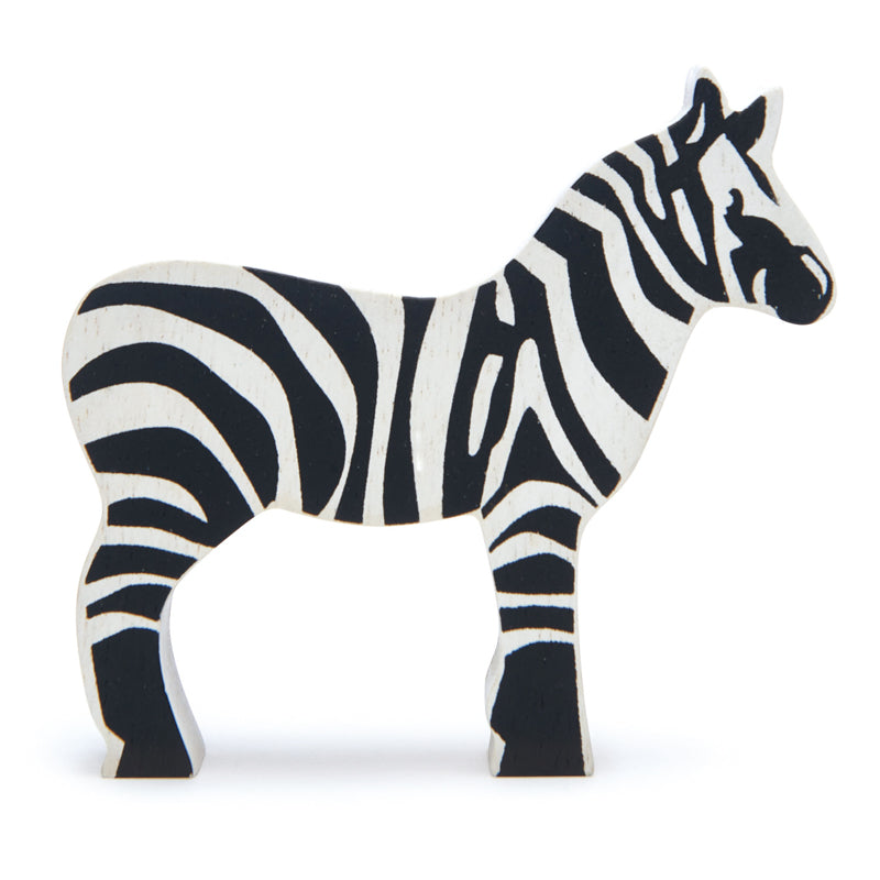 Tender Leaf Toys | Wooden Animal - Zebra