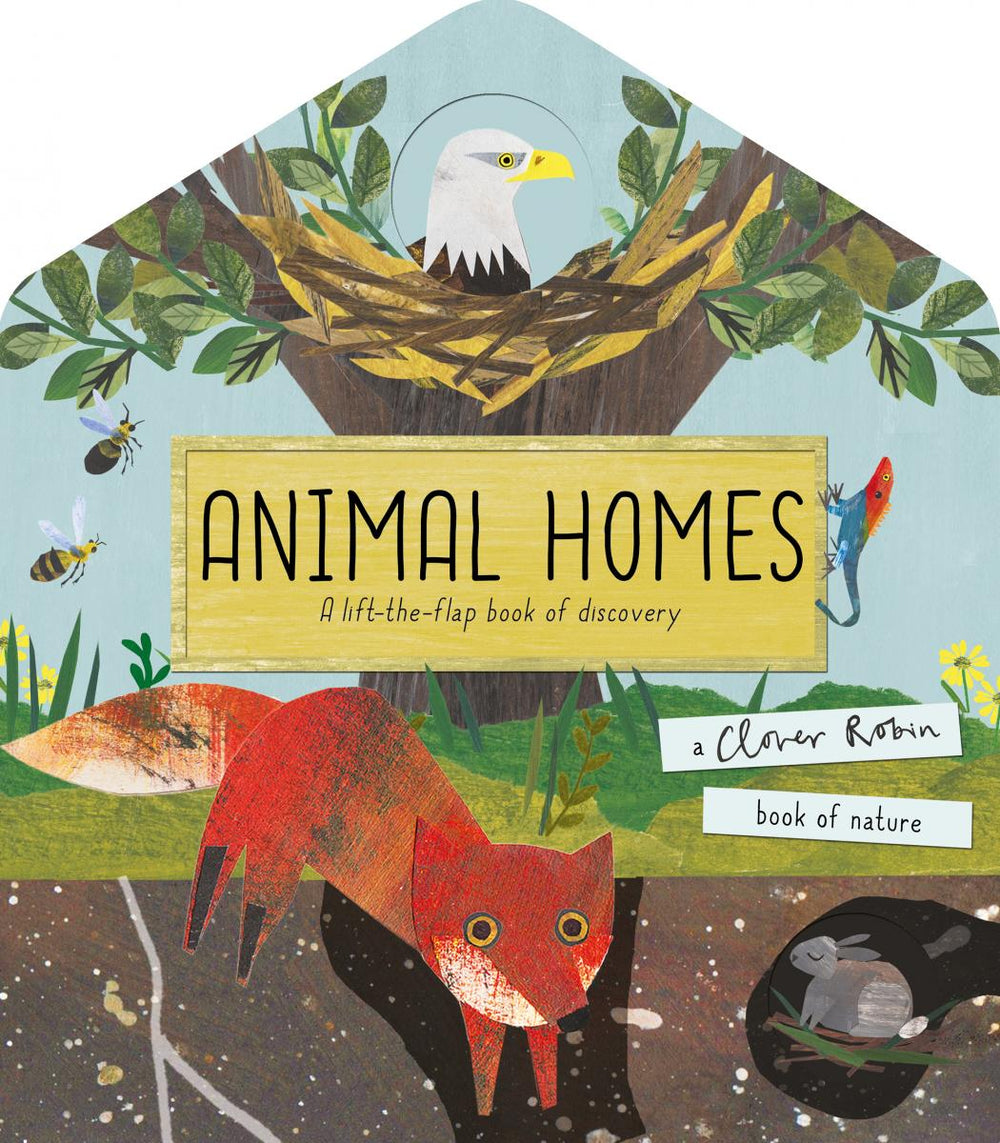 Animal Homes - By Libby Waldon