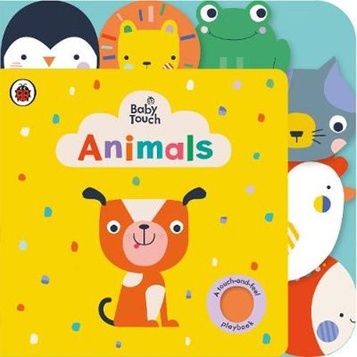 Baby Touch: Animals Tab Book - By Ladybird
