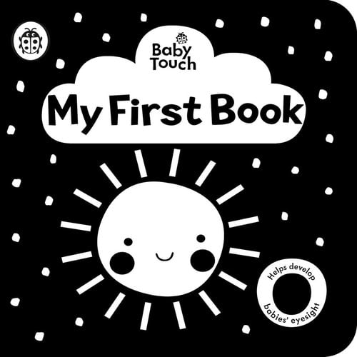 Baby Touch: My First Book A Black & White Cloth Book - By Ladybird
