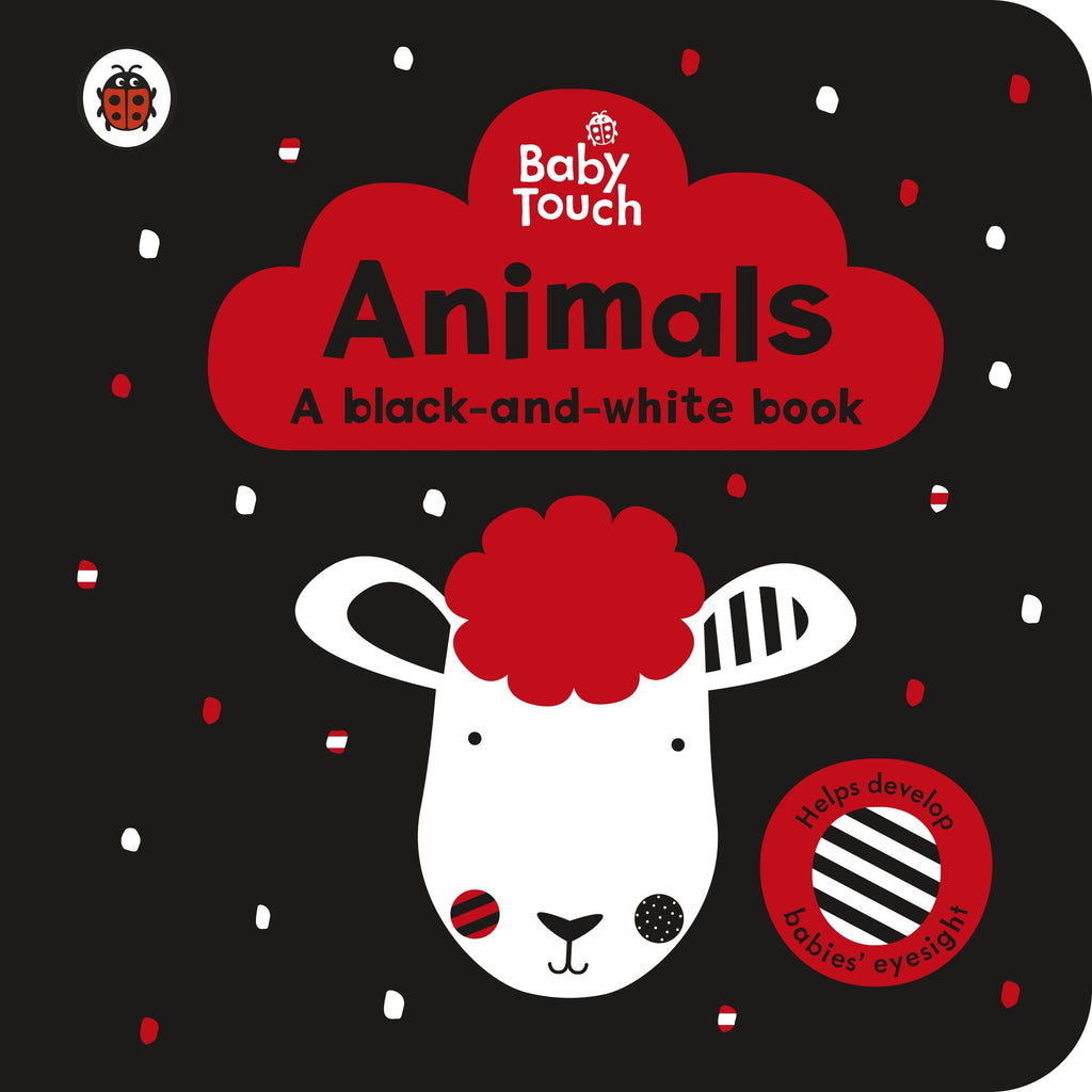 Baby Touch: Animals (Black & White) - By Ladybird