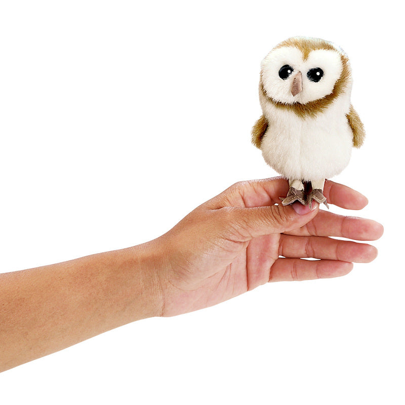 Folkmanis® Finger Puppet: Mini Blue Jay – Growing Tree Toys