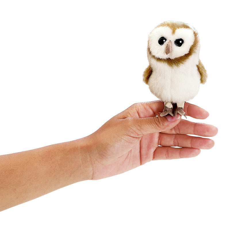 Folkmanis | Finger Puppet - Barn Owl