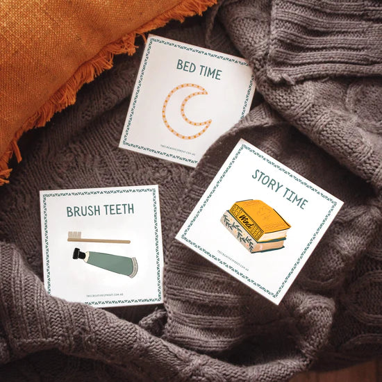 The Creative Sprout | Daily Routine Cards