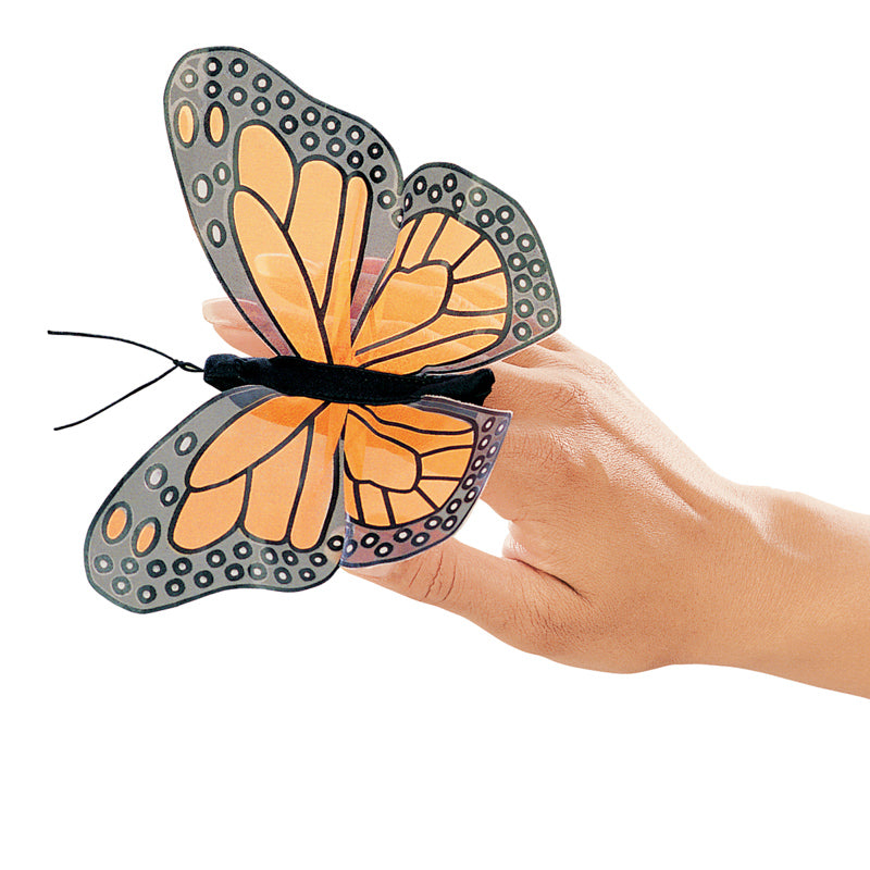 Folkmanis | Finger Puppet - Monarch Butterfly