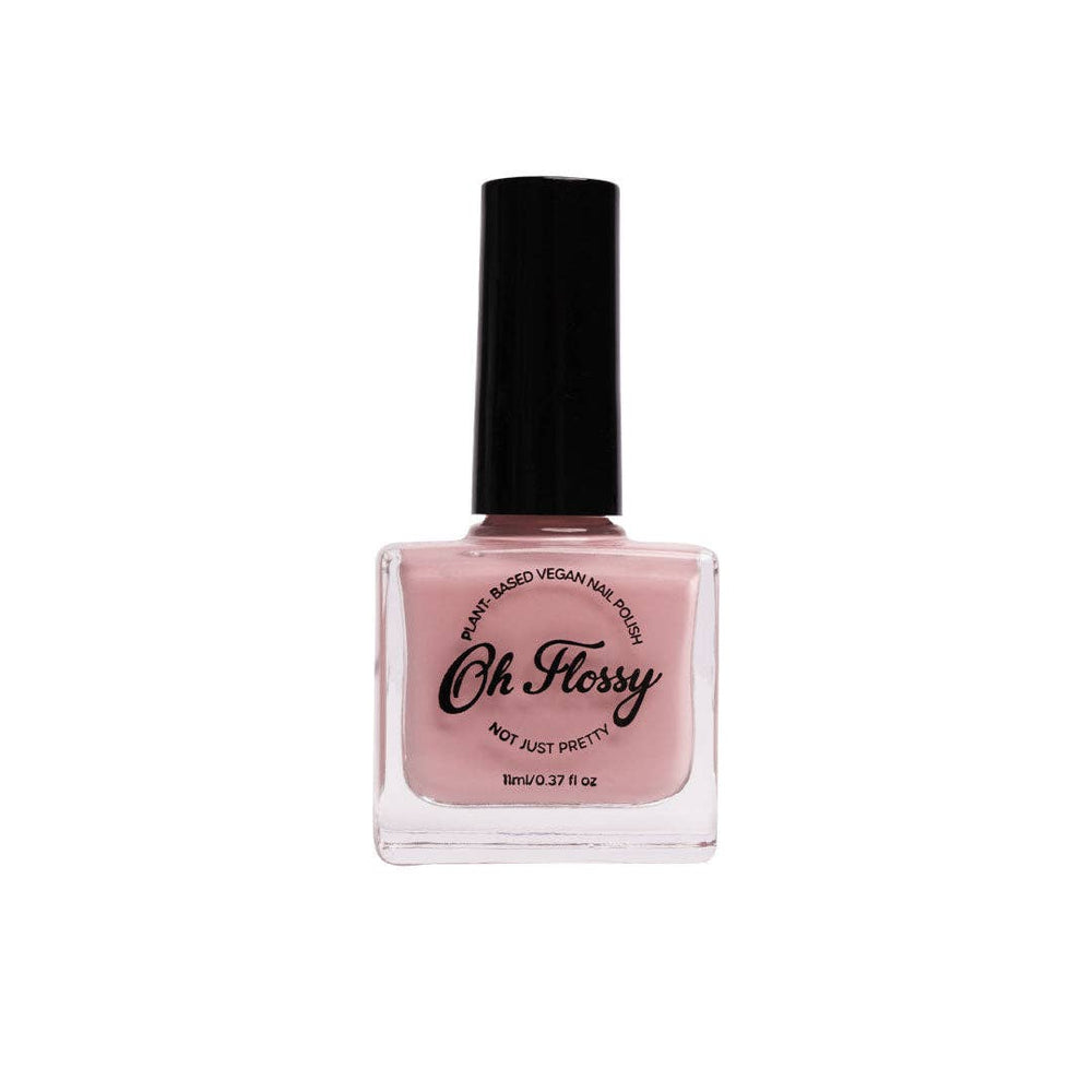 Oh Flossy | Nail Polish Pastel Pink