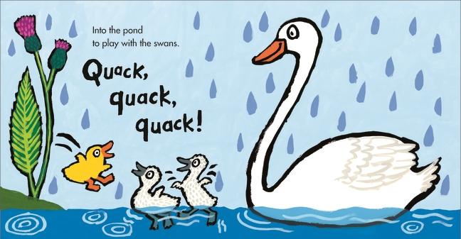 Splish Splash Ducky - By Lucy Cousins
