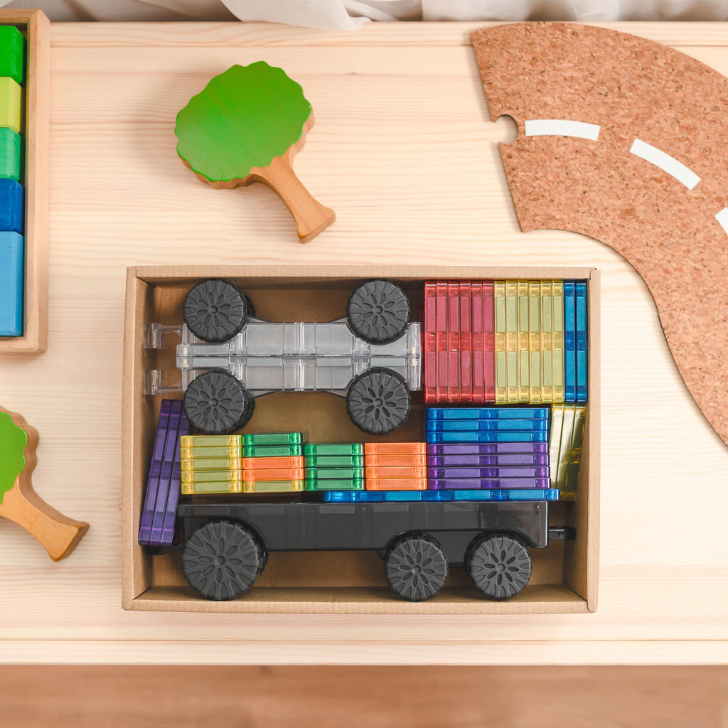 Connetix | Rainbow 50 Piece Transport Pack PRE ORDER