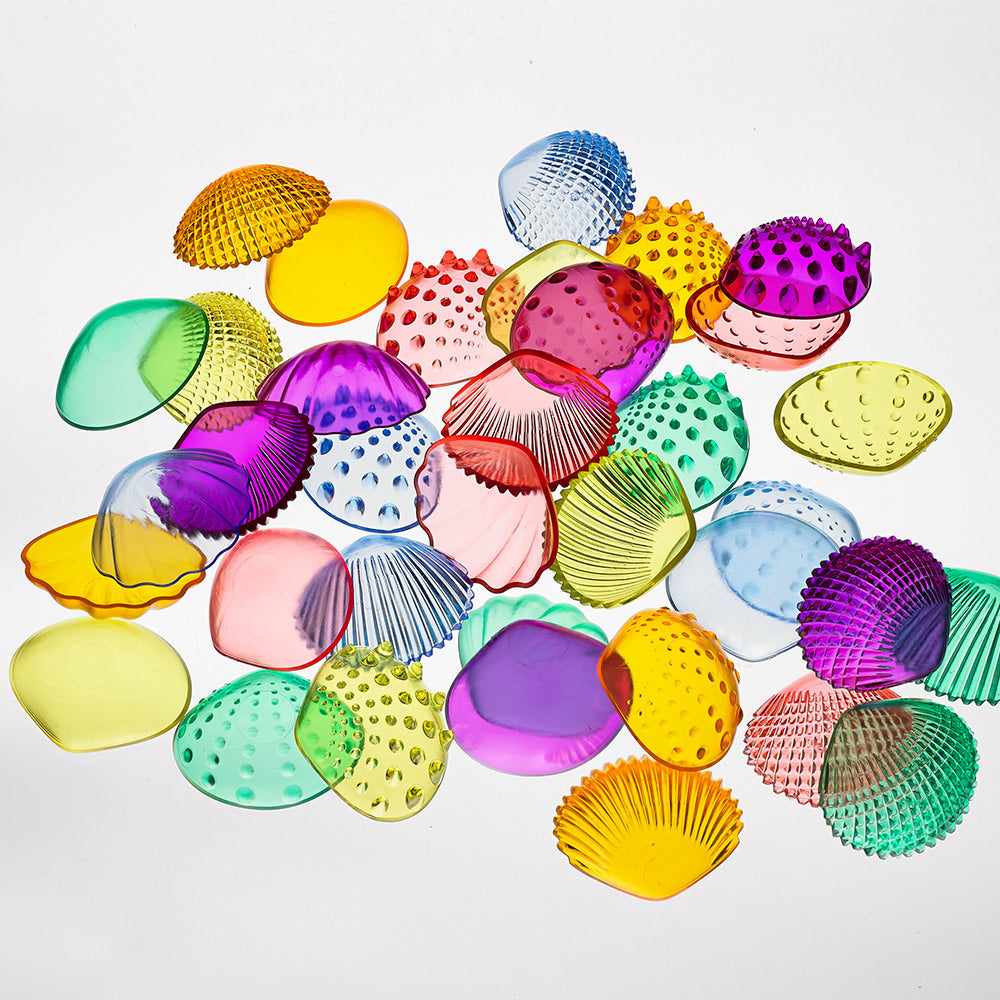 Edx | Transparent Tactile Shells 36pc