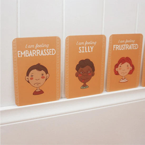 The Creative Sprout | Emotions Card for Kids