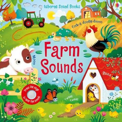 Farm Sounds - By Sam Taplin