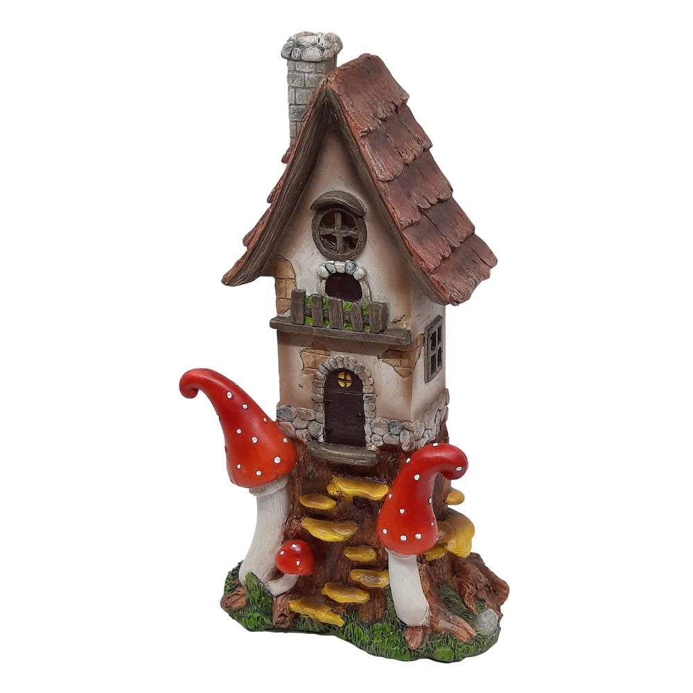 Fairy Collection | Fairy House - Light Up Mushroom House