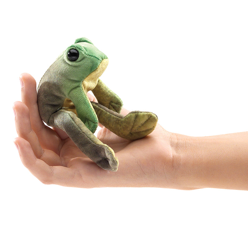 Folkmanis | Finger Puppet- Sitting Frog