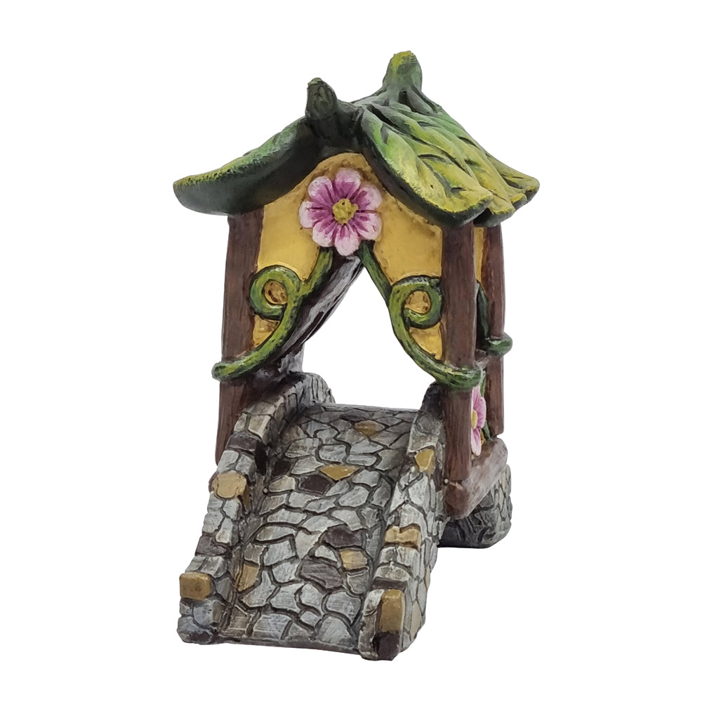 Fairy Collection | Garden - Leaf Covered Bridge
