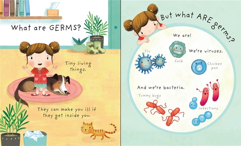 What are Germs? - By Katie Daynes