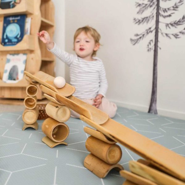 Explore Nook | Bamboo Construct and Roll