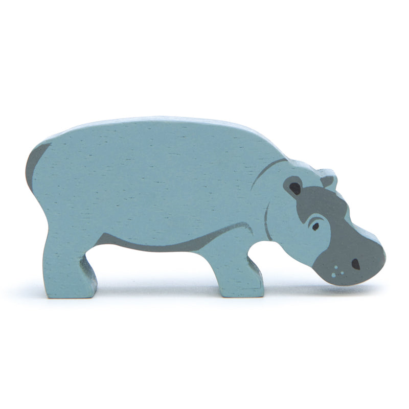 Tender Leaf Toys | Wooden Animal - Hippo
