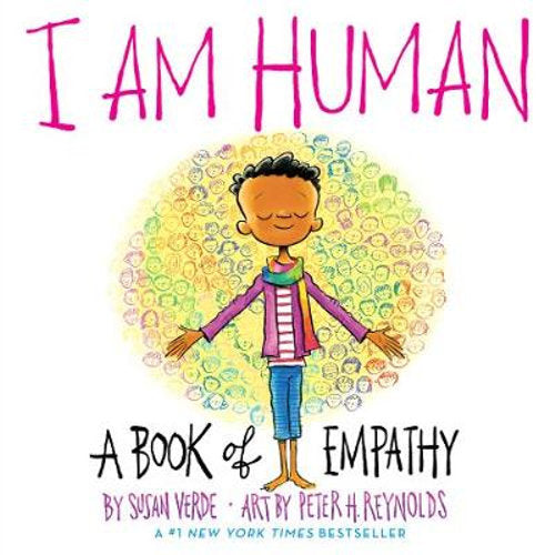 I Am Human Board Book - Susan Verde
