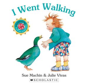 I Went Walking - By Sue Machin