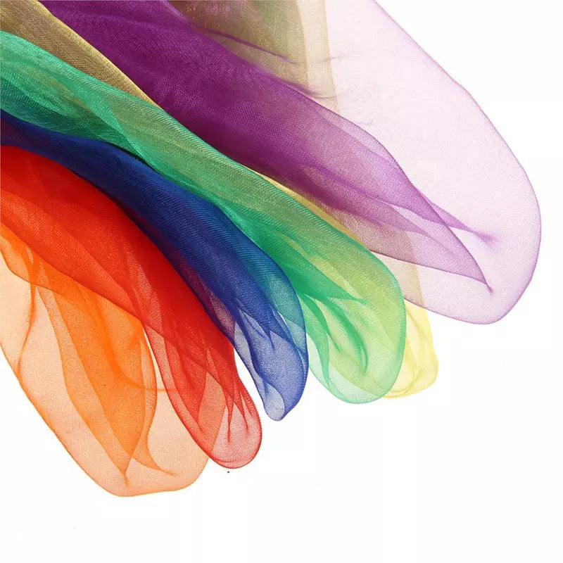 Pickwick and Sprout | Rainbow Scarves 6pk