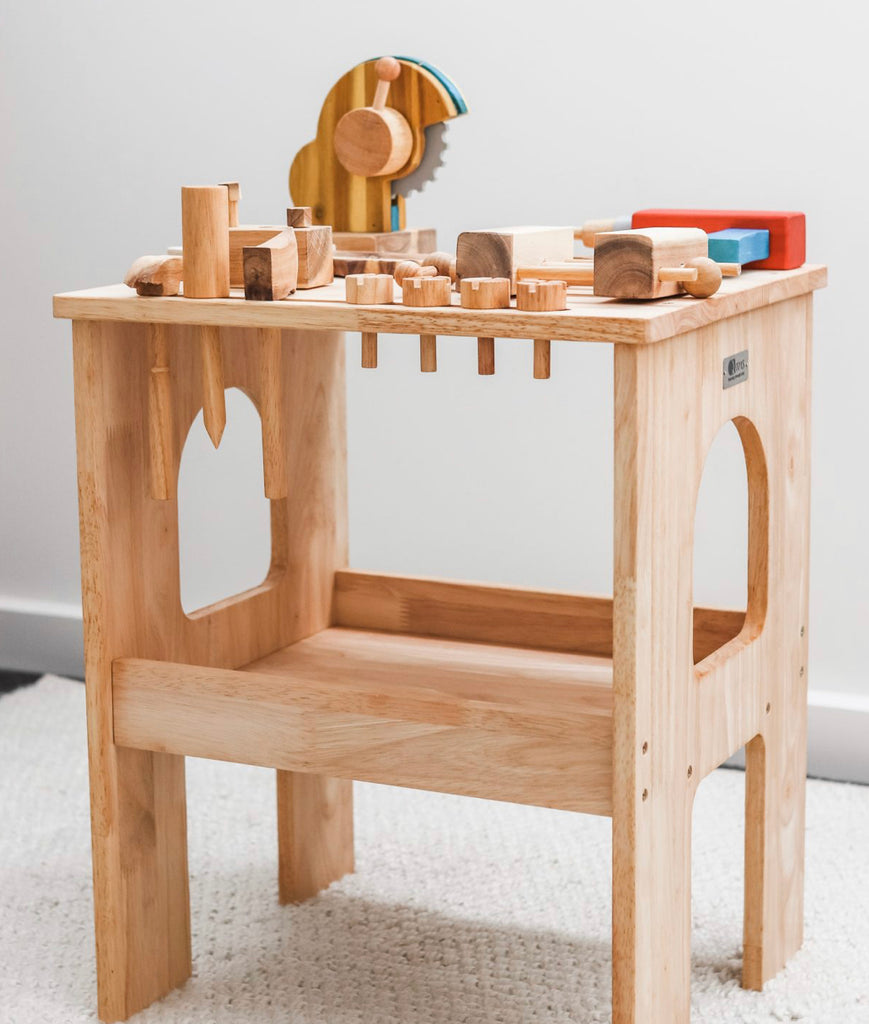 Qtoys | Wooden Work Bench
