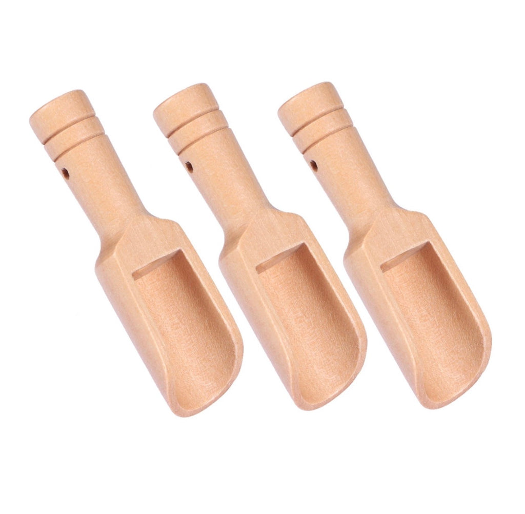 Pickwick & Sprout | Mini Wooden Sensory Scoop