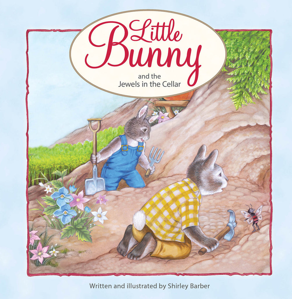 Little Bunny and the Jewels in the Cellar - Shirley Barber