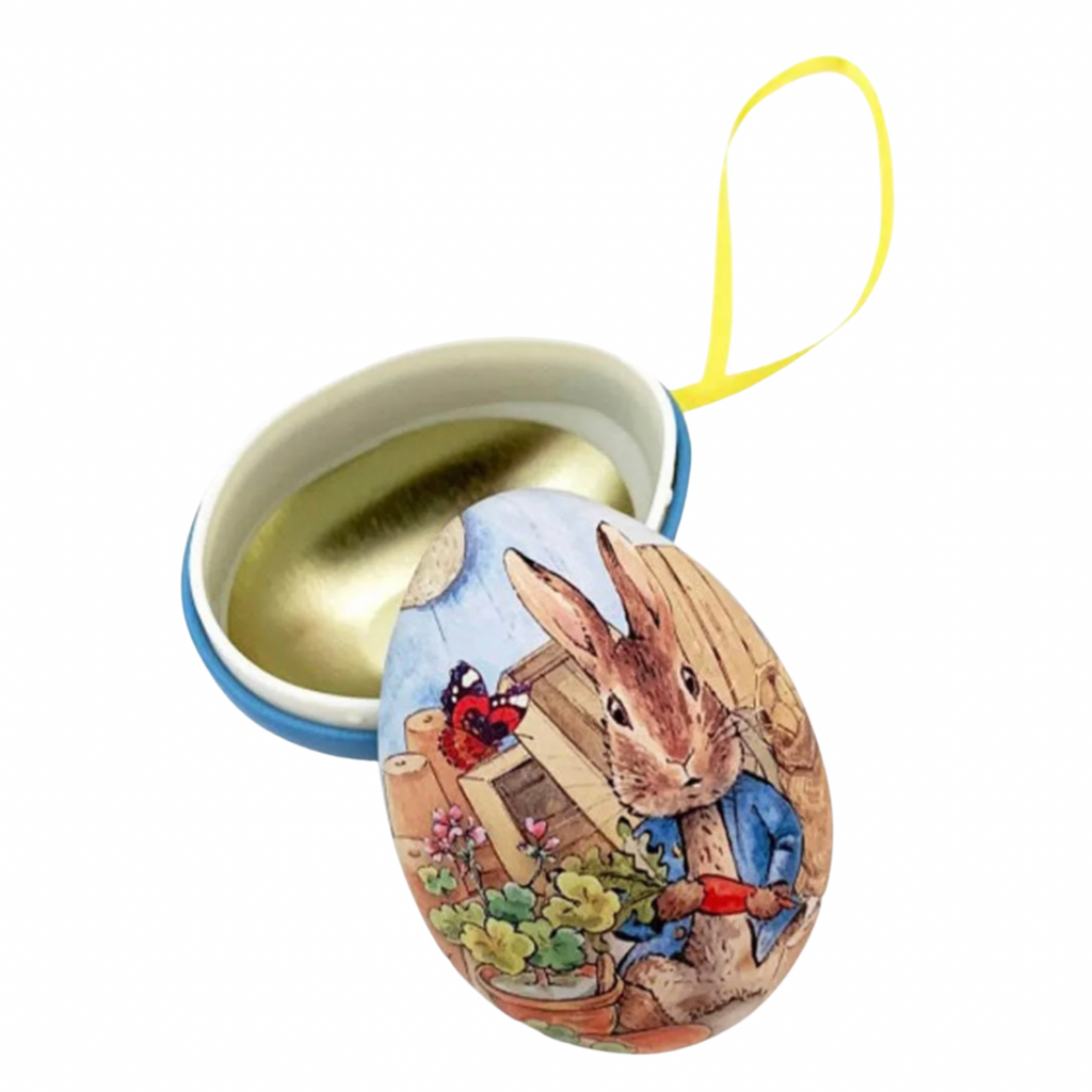 Peter Rabbit | Mini Keepsake Egg Tin