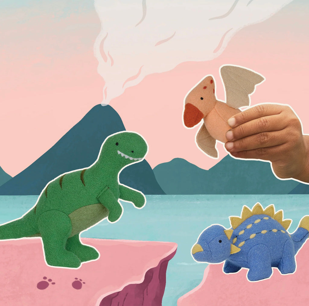 Olli Ella | Holdie Prehistoric Animals