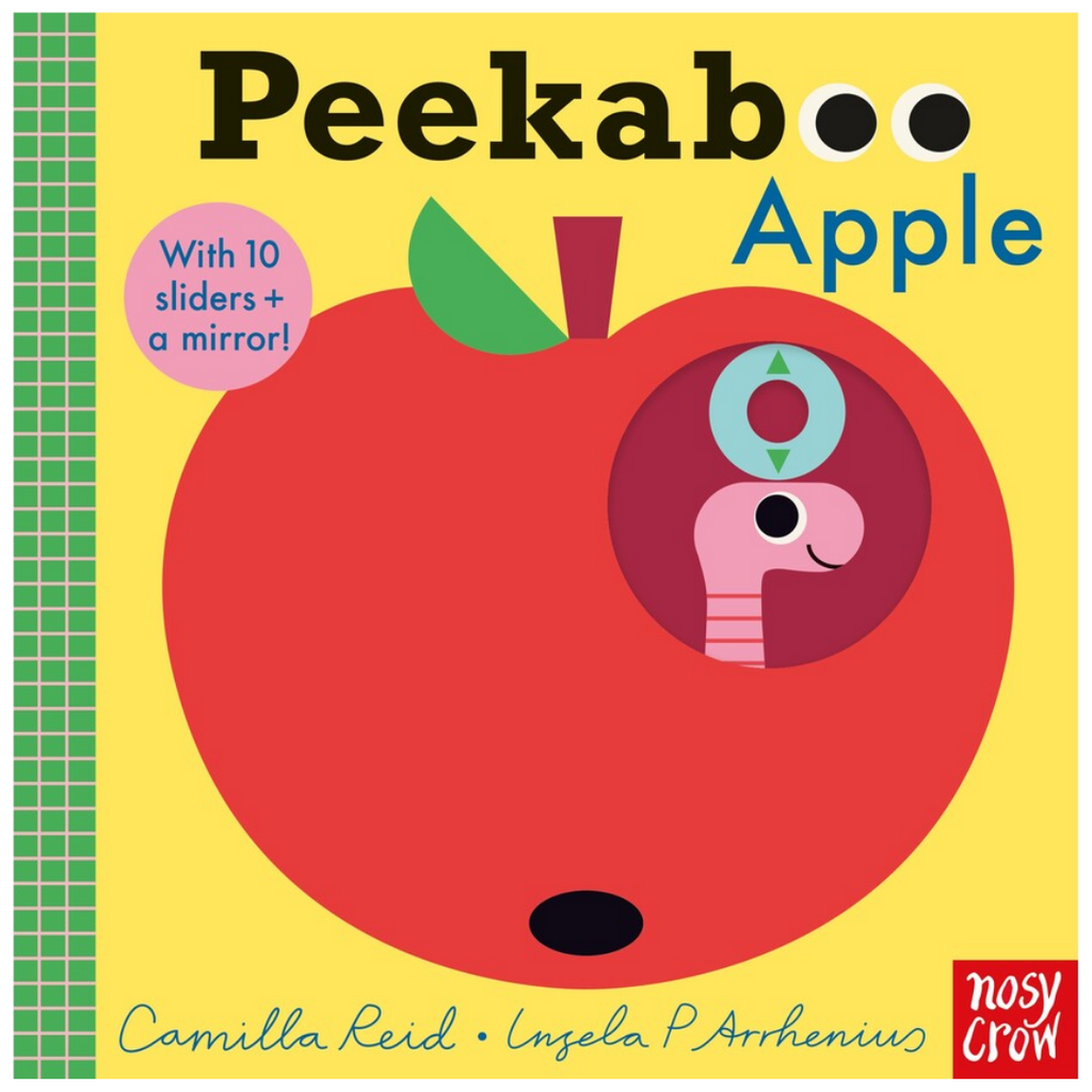Peekaboo Apple - By Camilla Reid