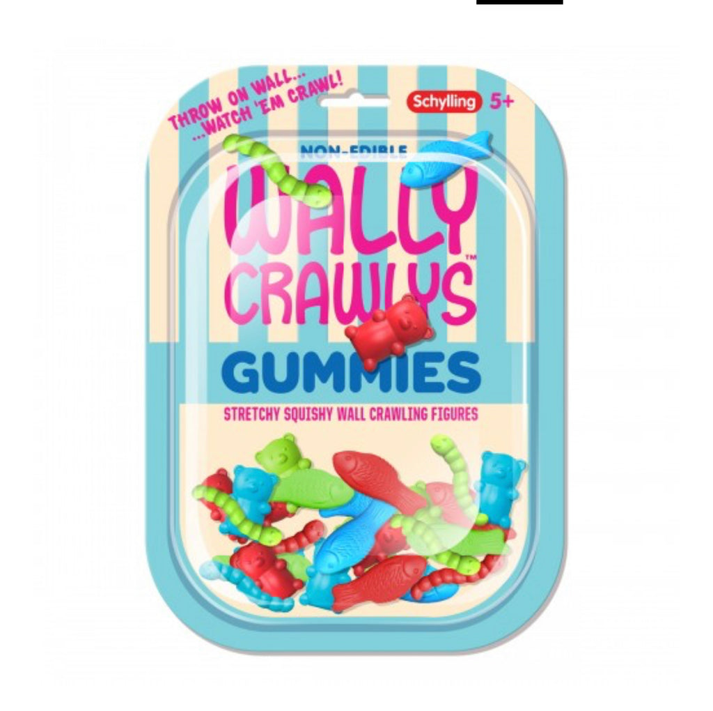 Schylling | Wally Crawlys - Gummy