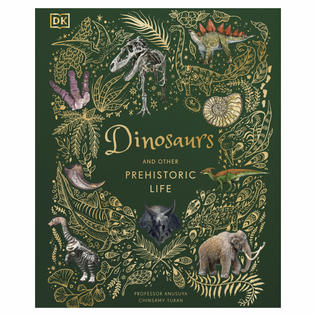 Dinosaurs and other Prehistoric Life - By DK