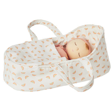 Olli Ella | Dinkum Dolls Carry Cot - Rainbow
